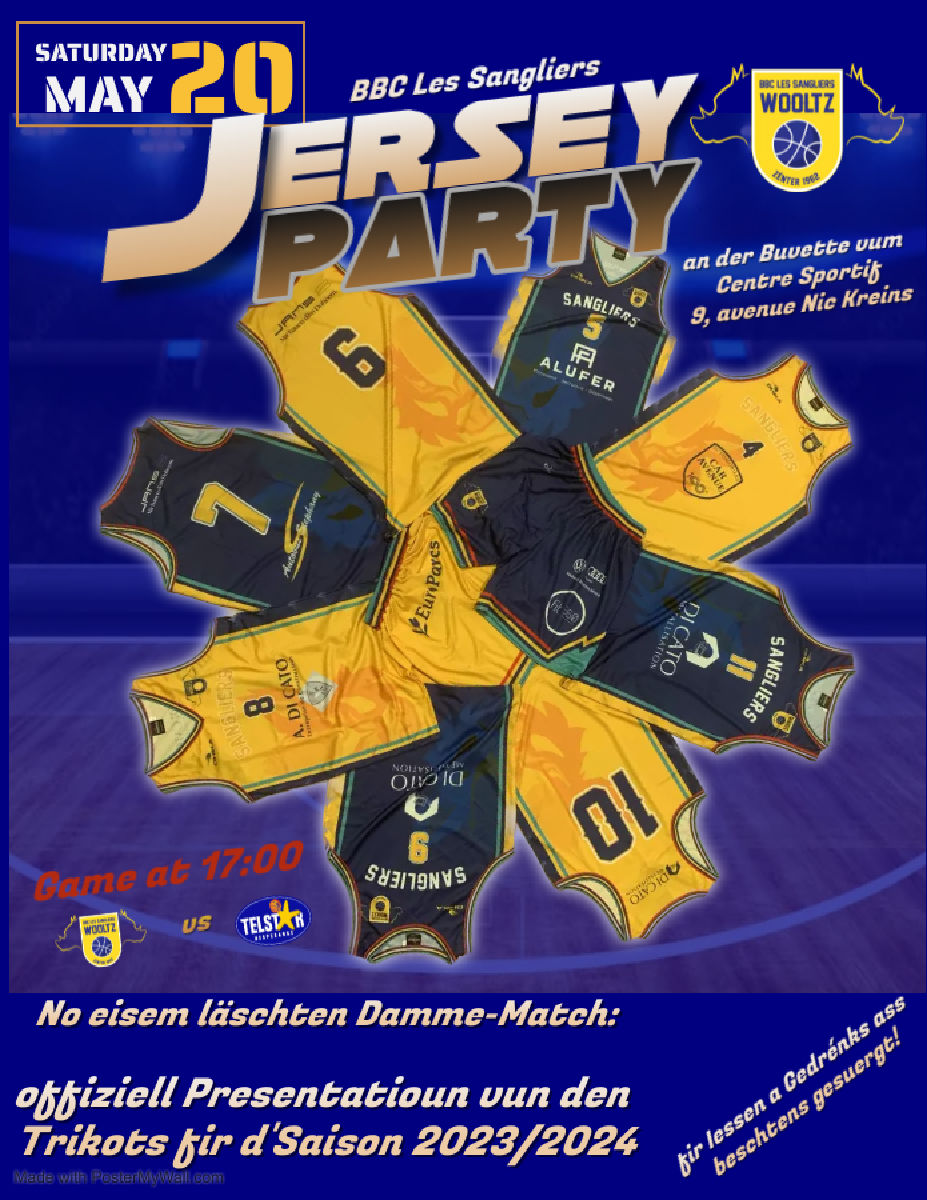 Jersey Presentation