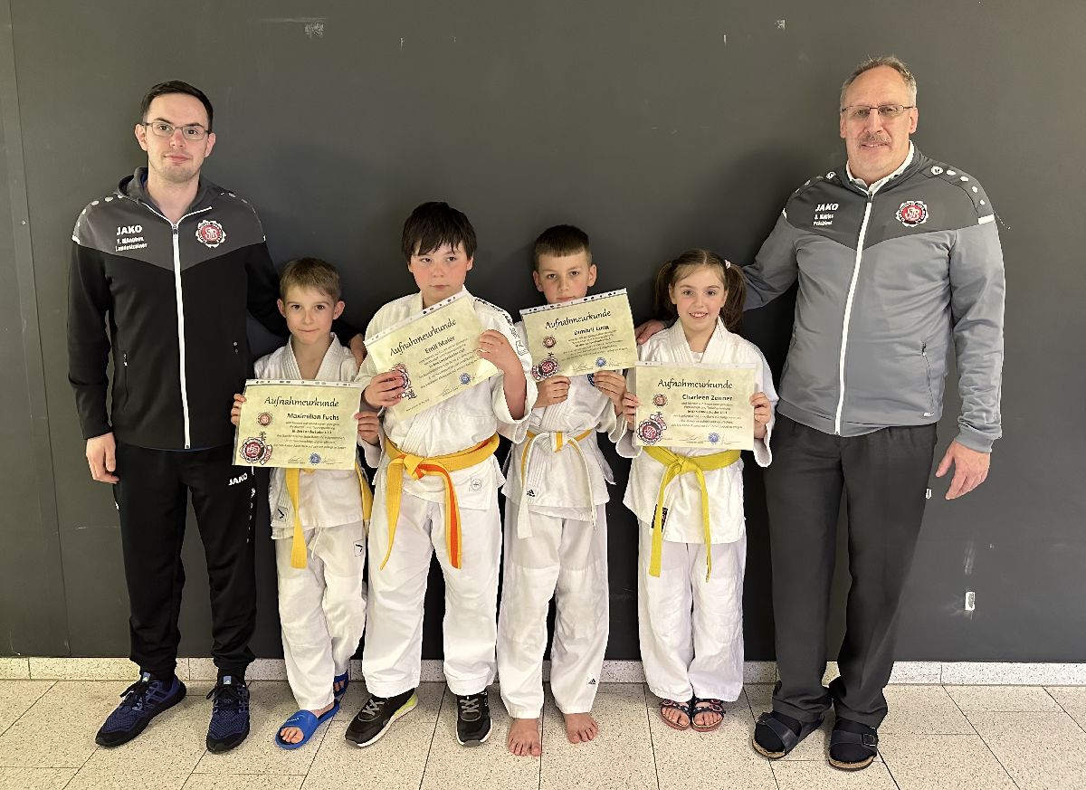 Neue Kaderathleten in der Jugend U13