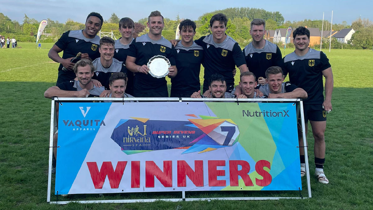 Wolfpack-Auswahl gewinnt Auftakt der Super Sevens Series UK