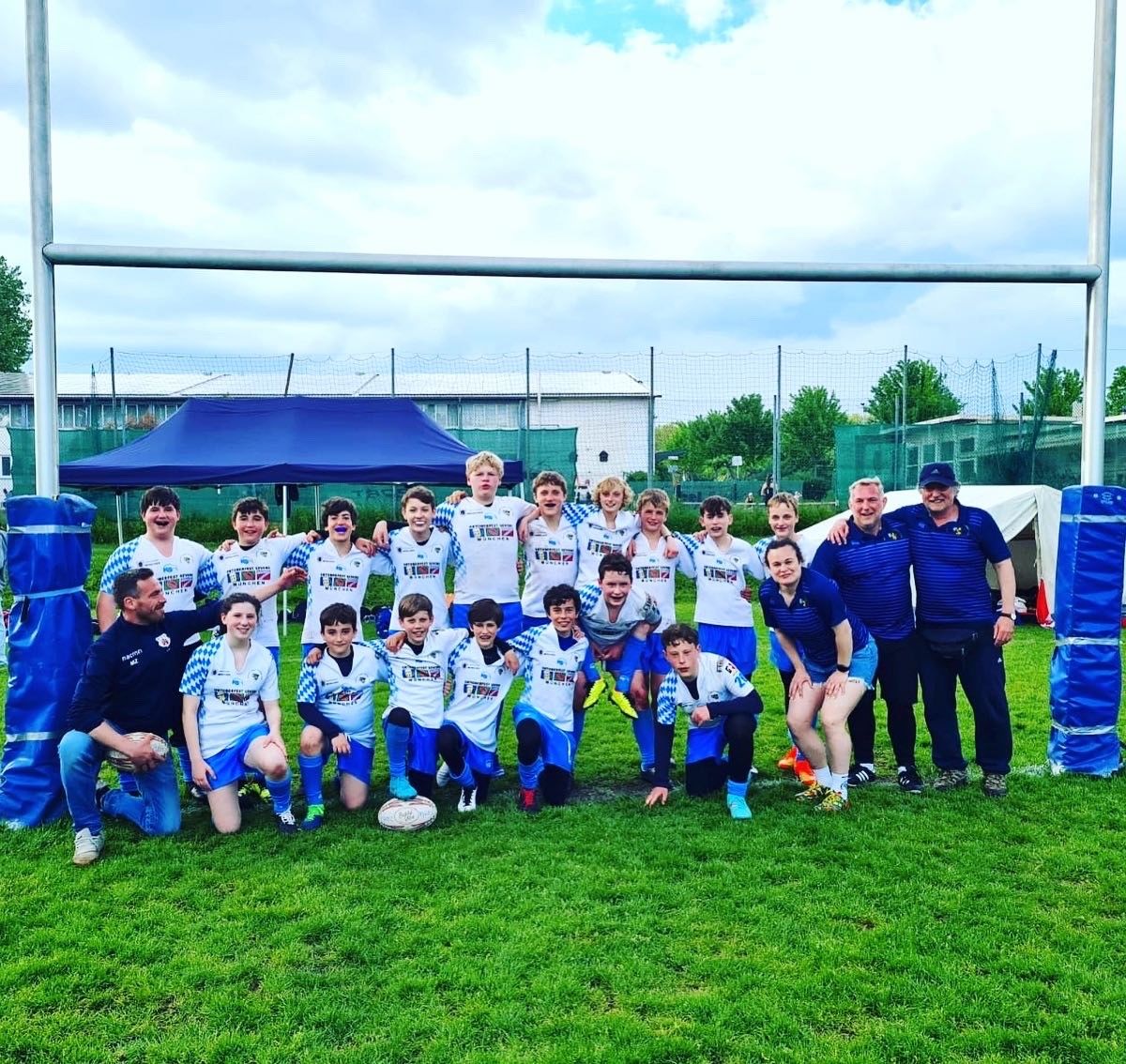 U14 erreicht mit der SG München starken 7. Platz bei der Deutschen Meisterschaft U14 erreicht mit der SG München starken 7. Platz bei der Deutschen Meisterschaft