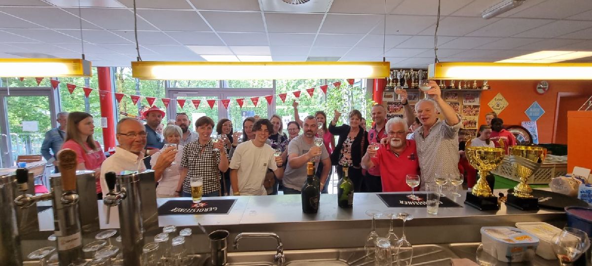 C'est la fête chez Mitch 