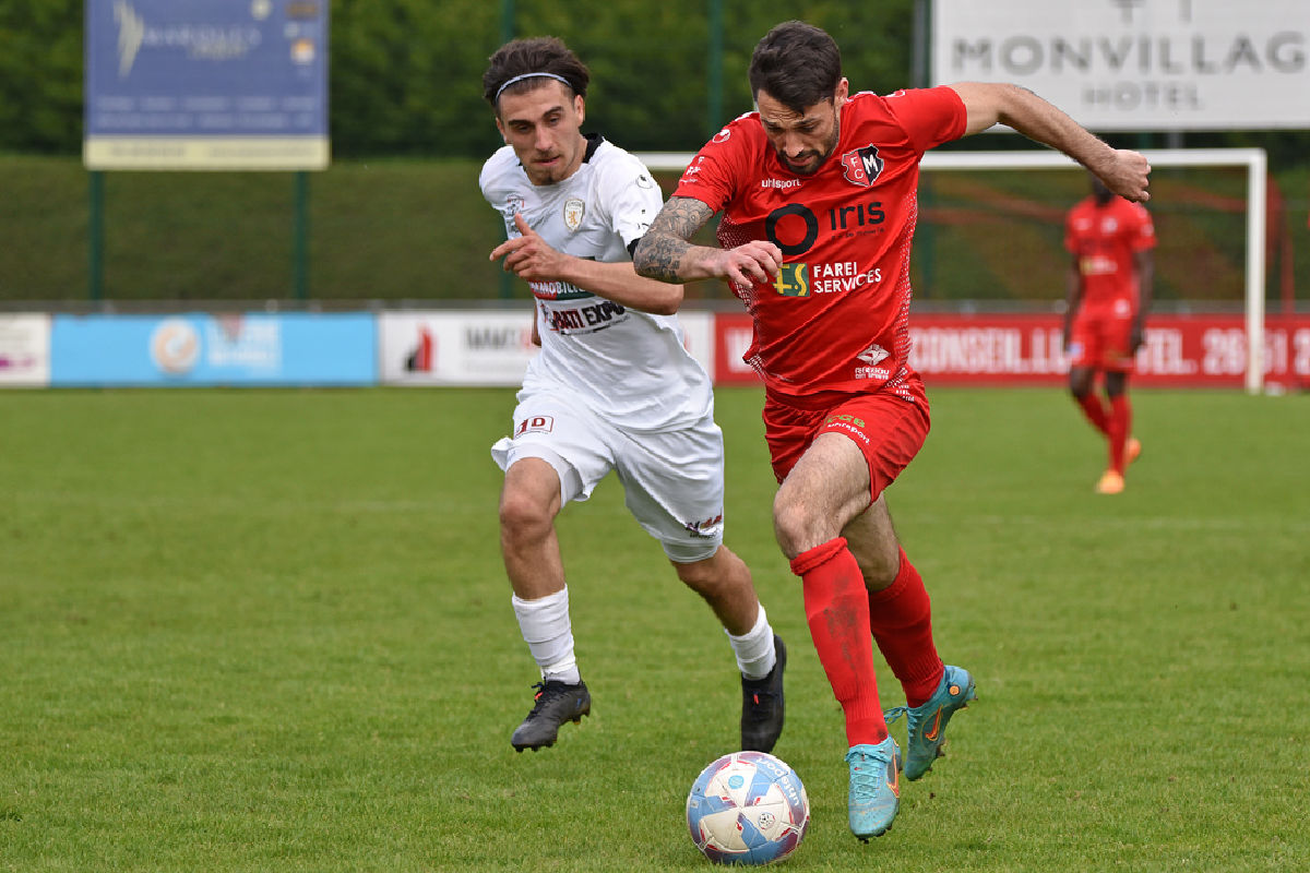 Le FCM gagne contre Pétange