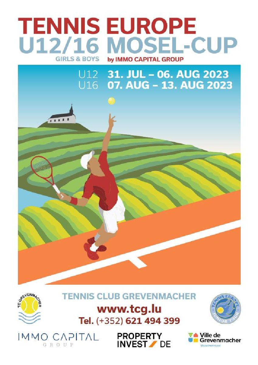 Tennis Europe >> Mosel Cup by IMMO Capital Group <<