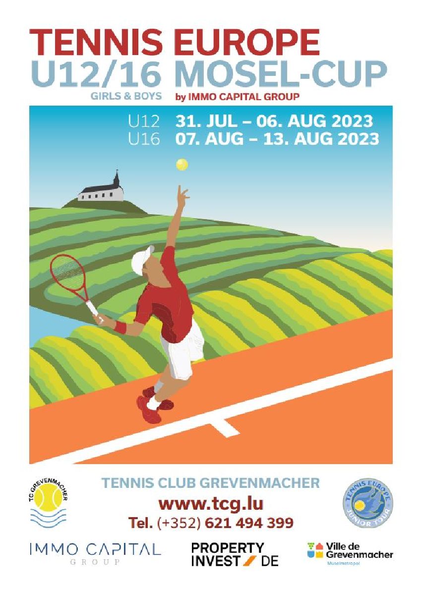 Tennis Europe >> Mosel Cup by IMMO Capital Group << Tennis Europe >> Mosel Cup by IMMO Capital Group <<