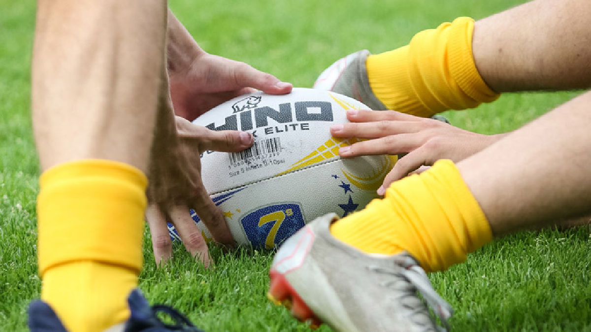 U18-Junioren testen bei den Howard Hinton 7s
