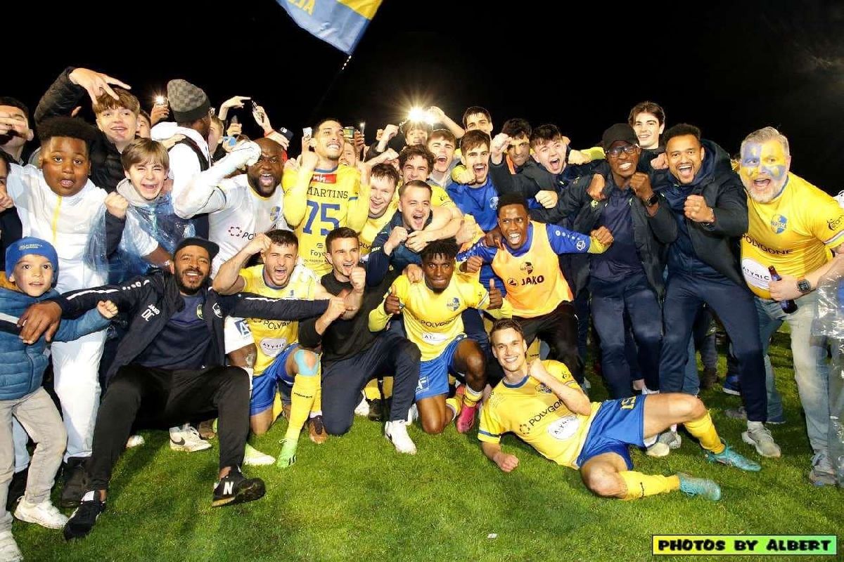 Opstieg an BGL an Coupefinal Opstieg an BGL an Coupefinal