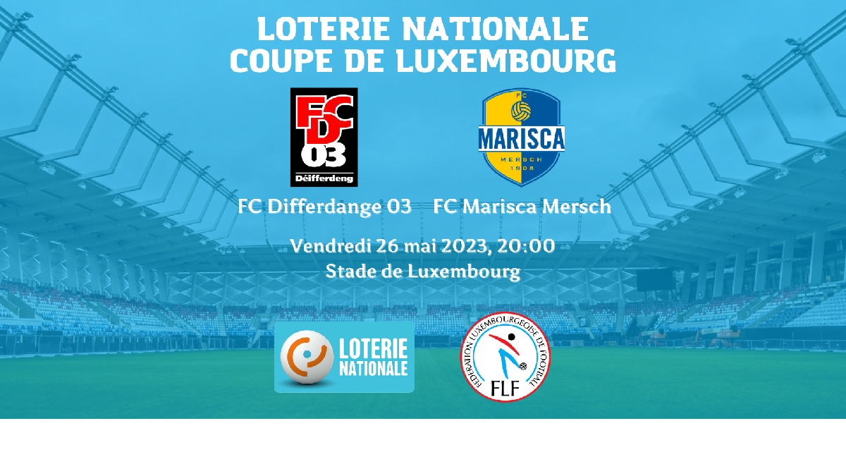 Final Coupe de Luxembourg Final Coupe de Luxembourg
