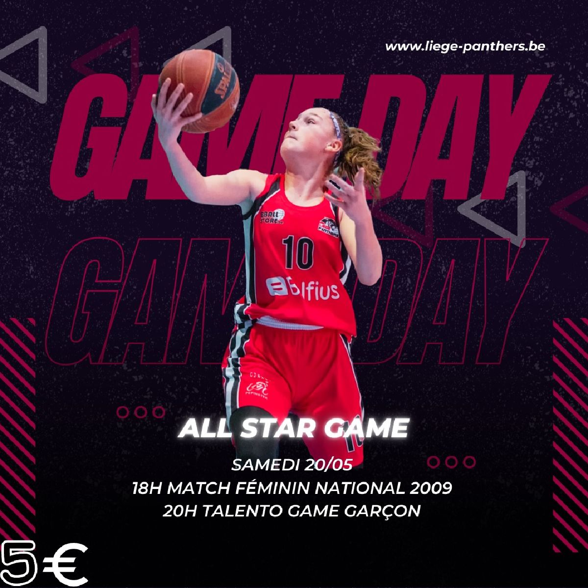 All Star Game et Talento Game aux Panthers!