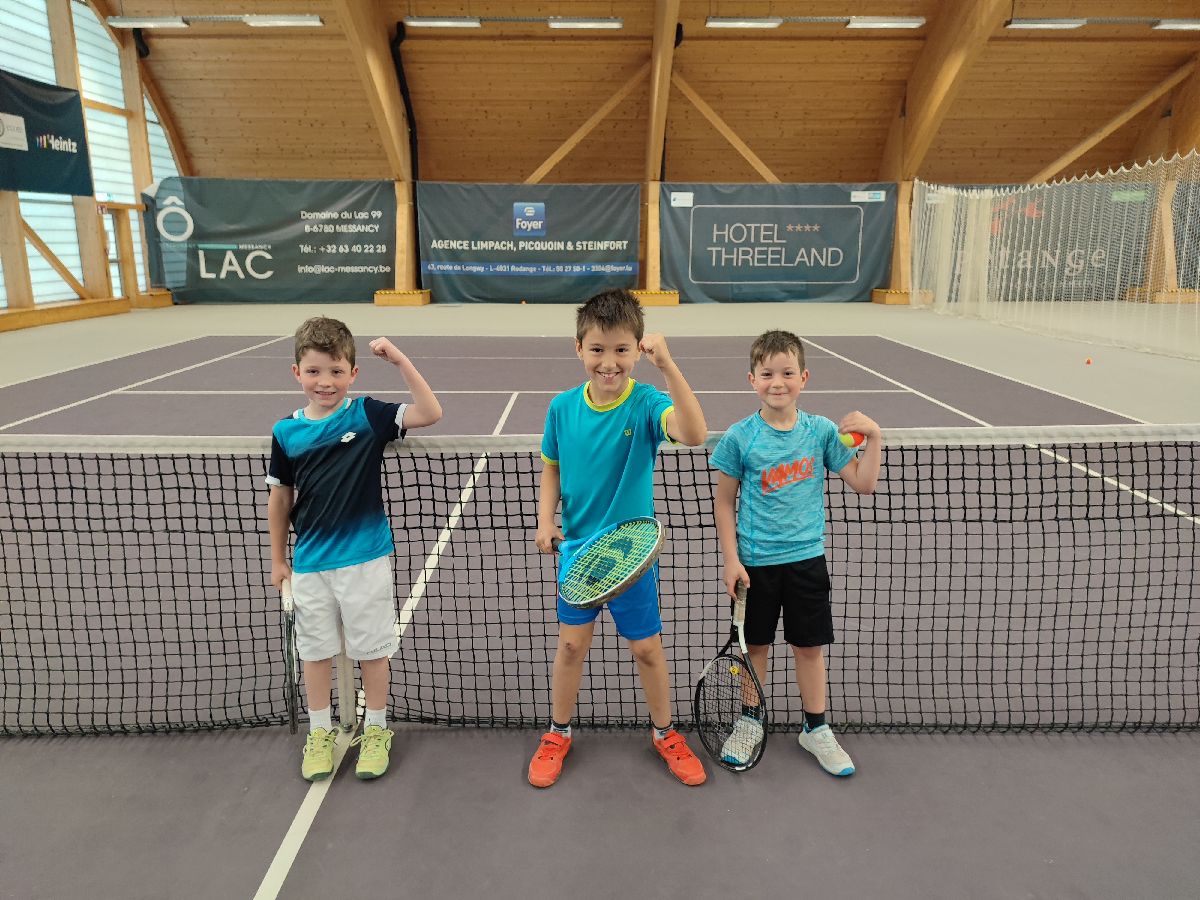 Début des interclubs pour nos U8
