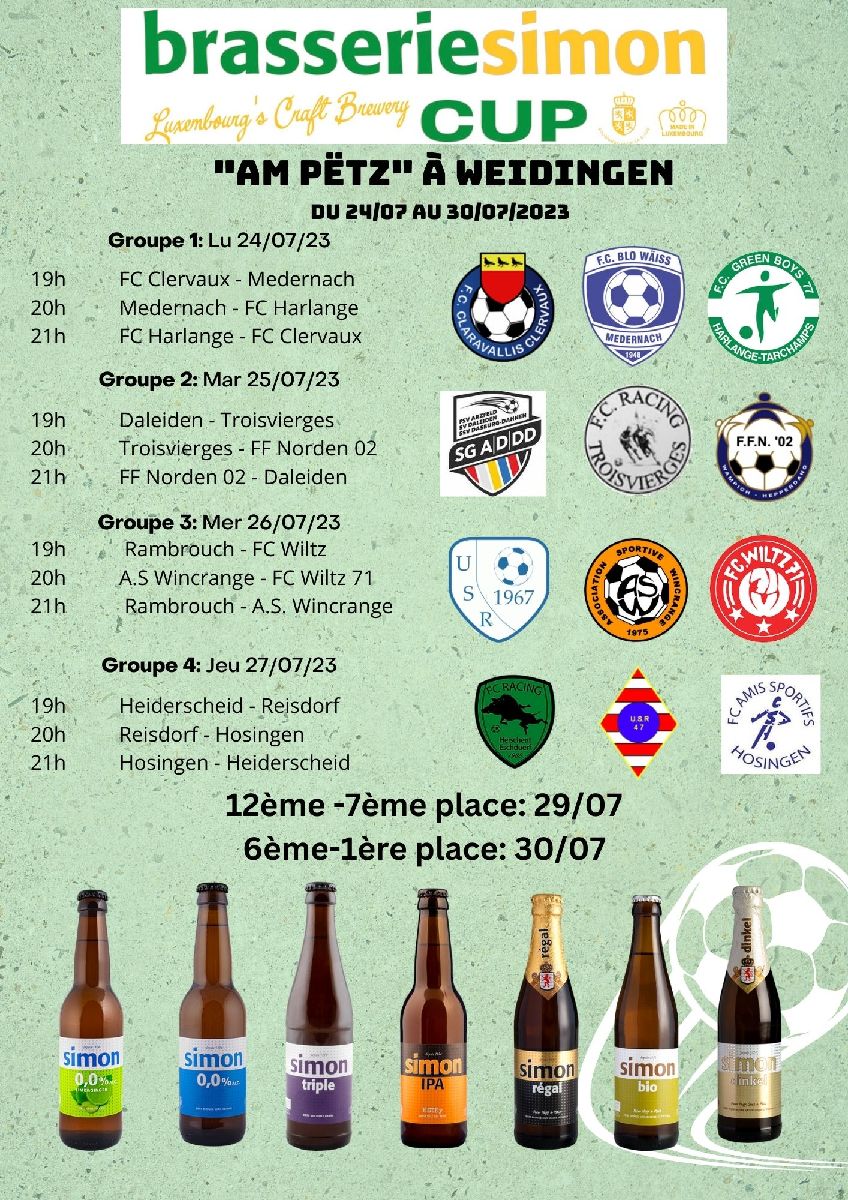 Brasserie Simon CUP