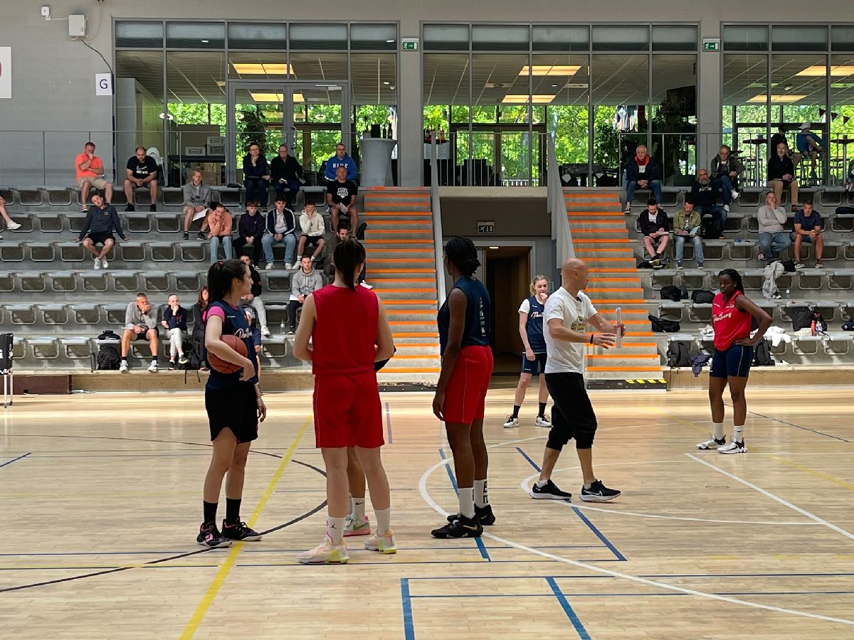 Super Clinic Fred Dusart aux Panthers!