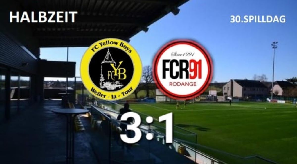 Halbzeit 3-1