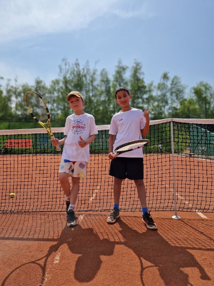 Début des interclubs pour nos garçons U10
