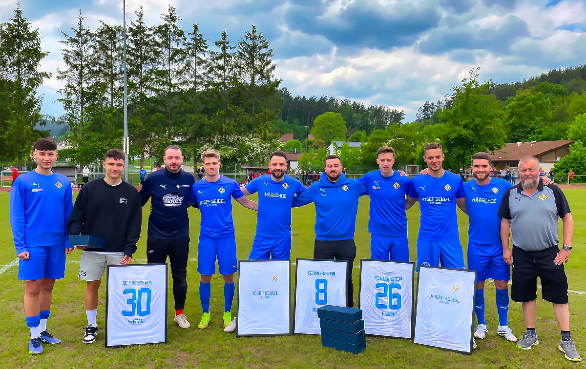 Spielerverabschiedung Spielerverabschiedung