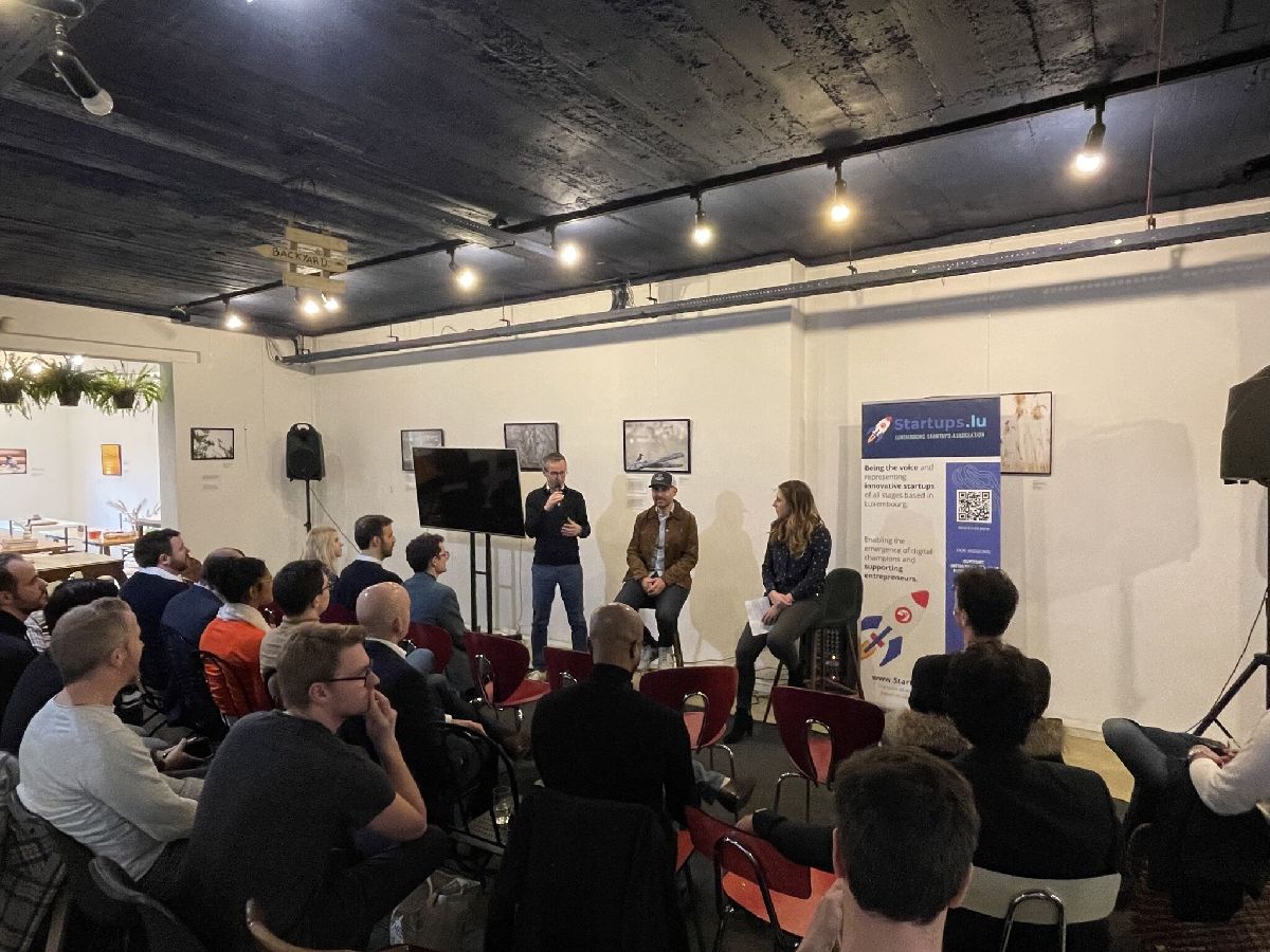 Event: From founders to founders #1 