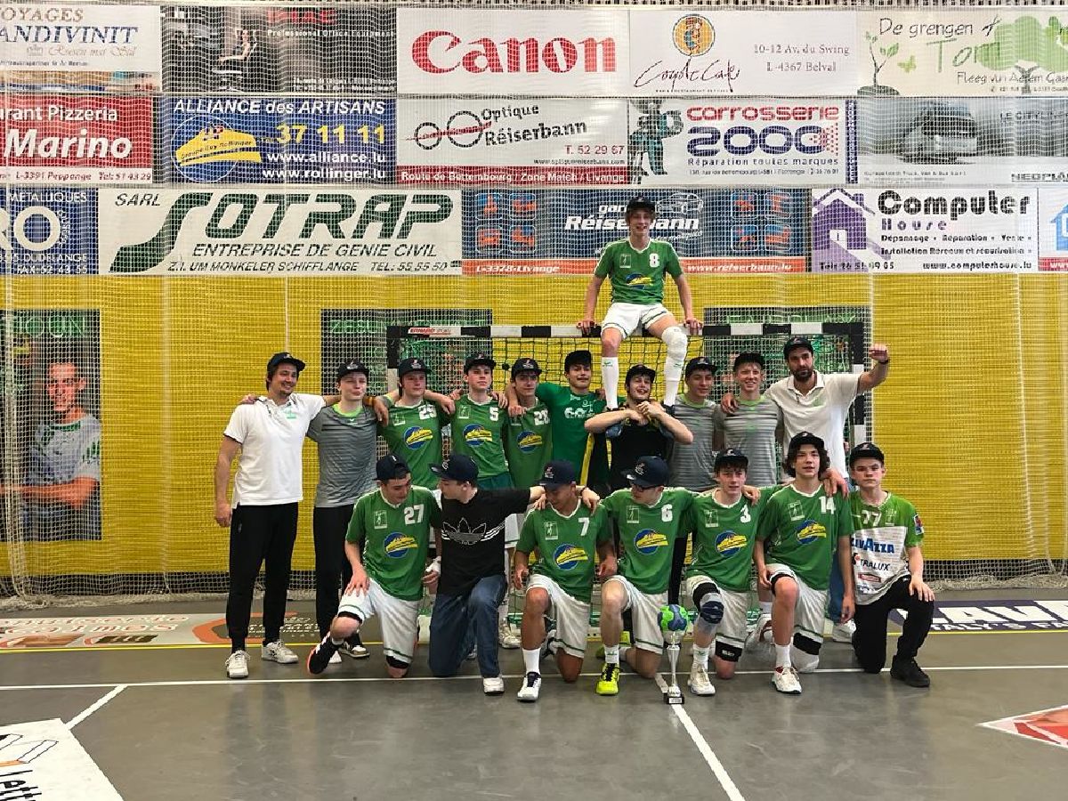 Triple Saison vun eiser U17 Triple Saison vun eiser U17