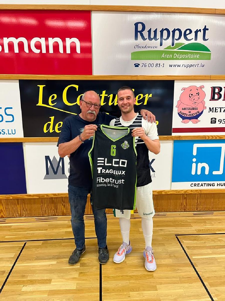 Patrick Hoffmann returns to Mamer
