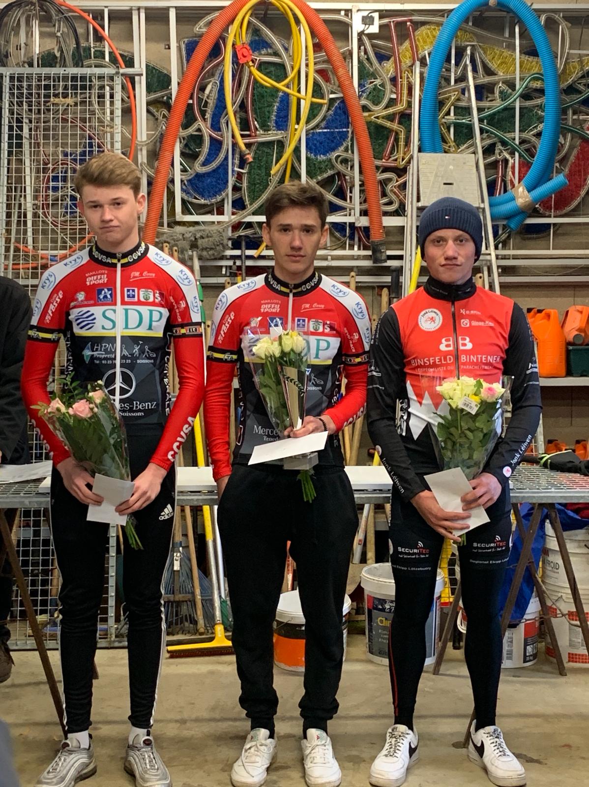 Results SOUVENIR JEAN CLAUDE SANT Saint Marcel 10.03.2019