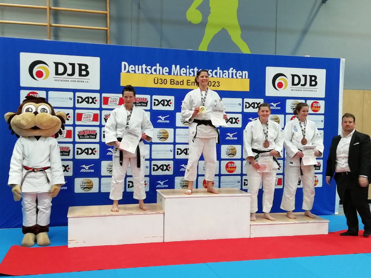 Zwei Deutsche Meister für das Saarland bei DEM Ü30