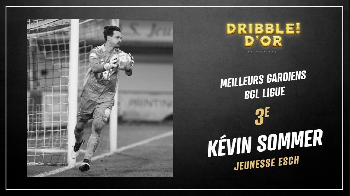 DE KEVIN SOMMER 3. BESCHTE KEEPER AN DER BGL LIGUE DE KEVIN SOMMER 3. BESCHTE KEEPER AN DER BGL LIGUE
