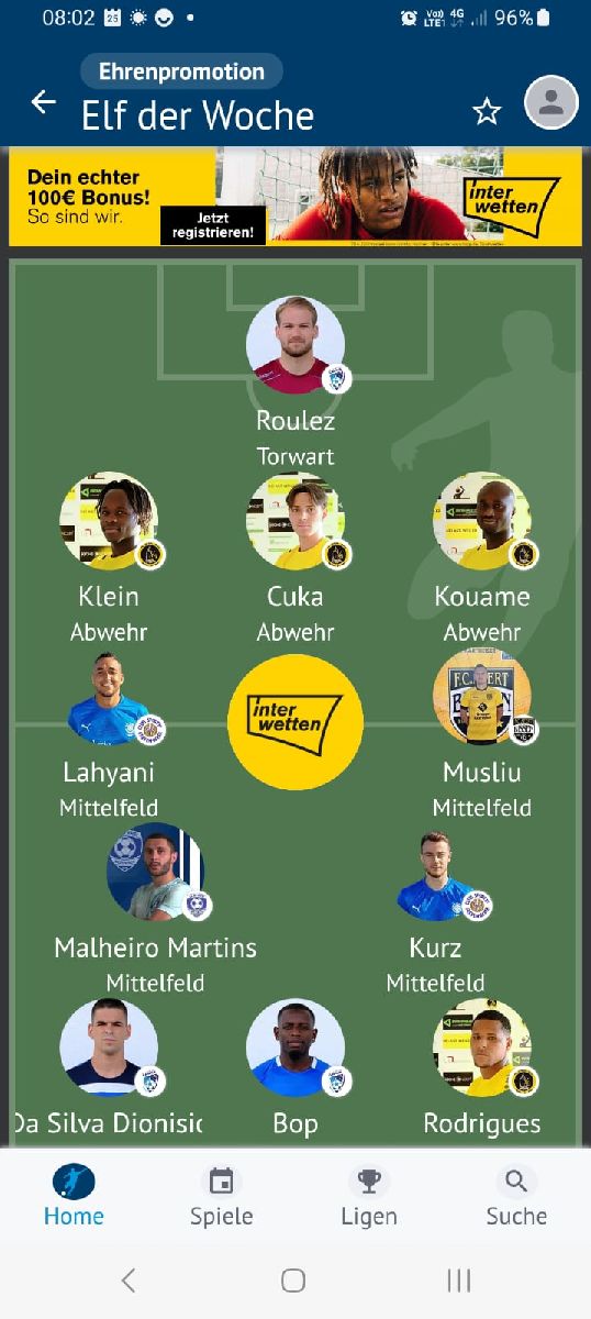 4 Weller an der Top 11