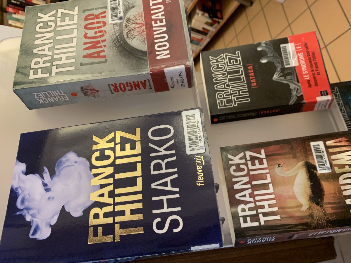 Suggestion de lecture : Franck Thilliez Suggestion de lecture : Franck Thilliez