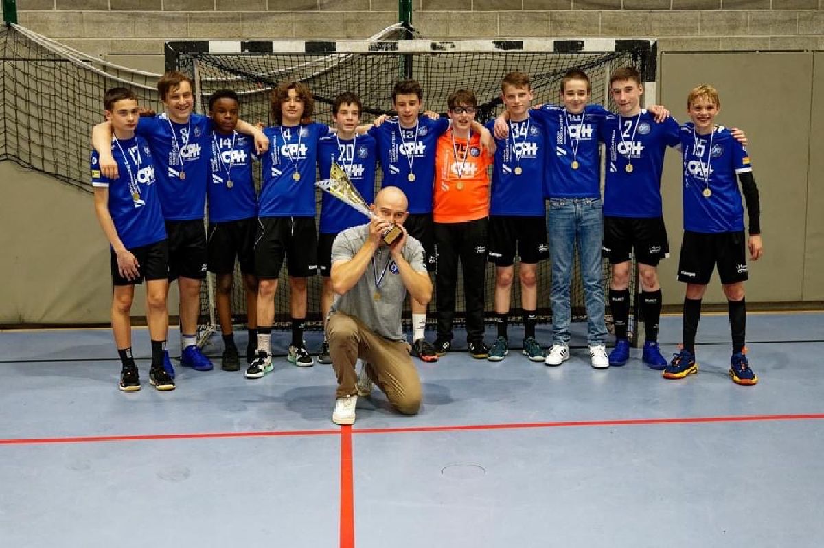 Finale de Belgique jeunes  samedi 27 mai 13h45 pour nos G16 - Merksem - ESTU