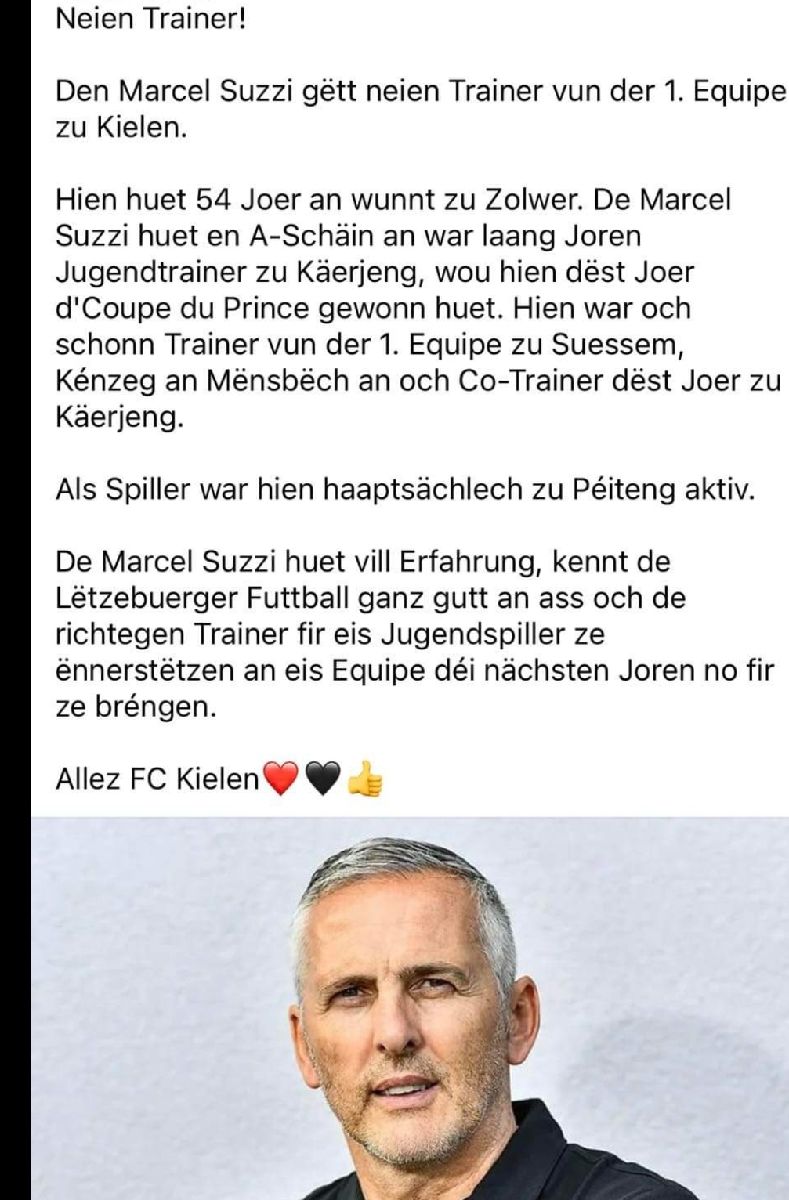 Neien Trainer