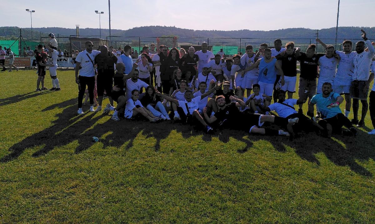 L'AS ALSS LUXEMBOURG RETOURNE LE MATCH ET MONTE EN DIVISION 1