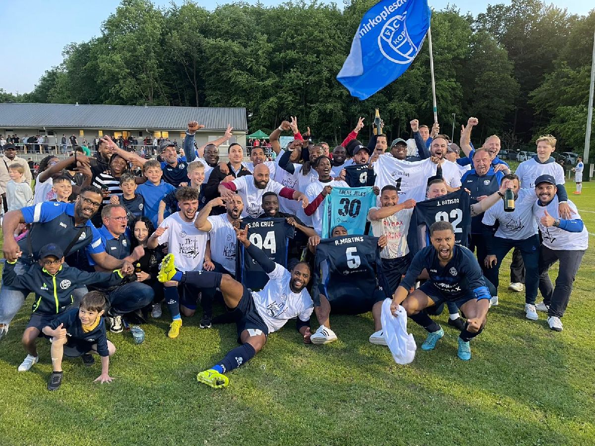 LE FC KOPSTAL 33 GAGNE 1-0 CONTRE LE CS SANEM