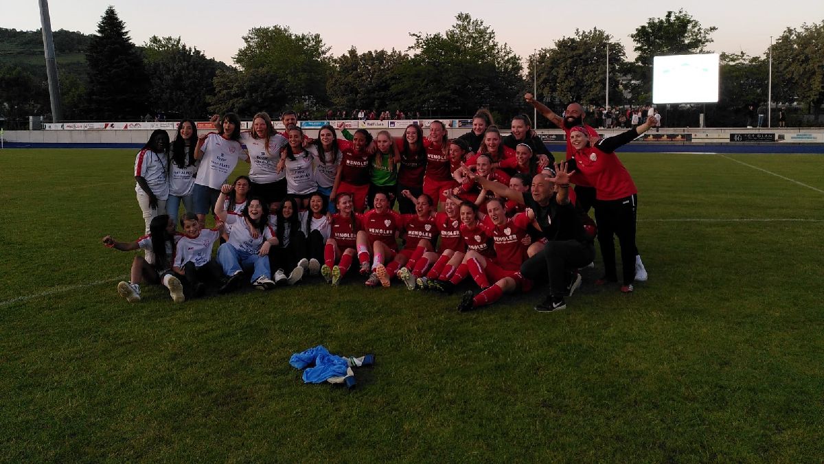 L'ENT ROSPORT/USBC EST DE RETOUR EN LIGUE 1 DES DAMES