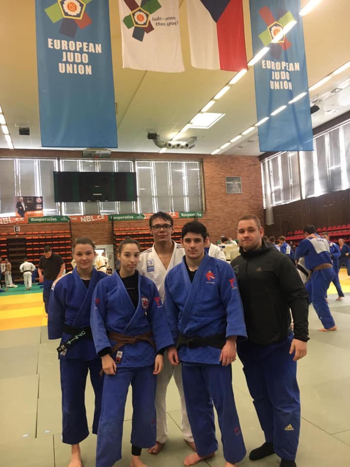 Interreg Judo Team - OTC Nymburk 04-07.03.2019 Interreg Judo Team - OTC Nymburk 04-07.03.2019