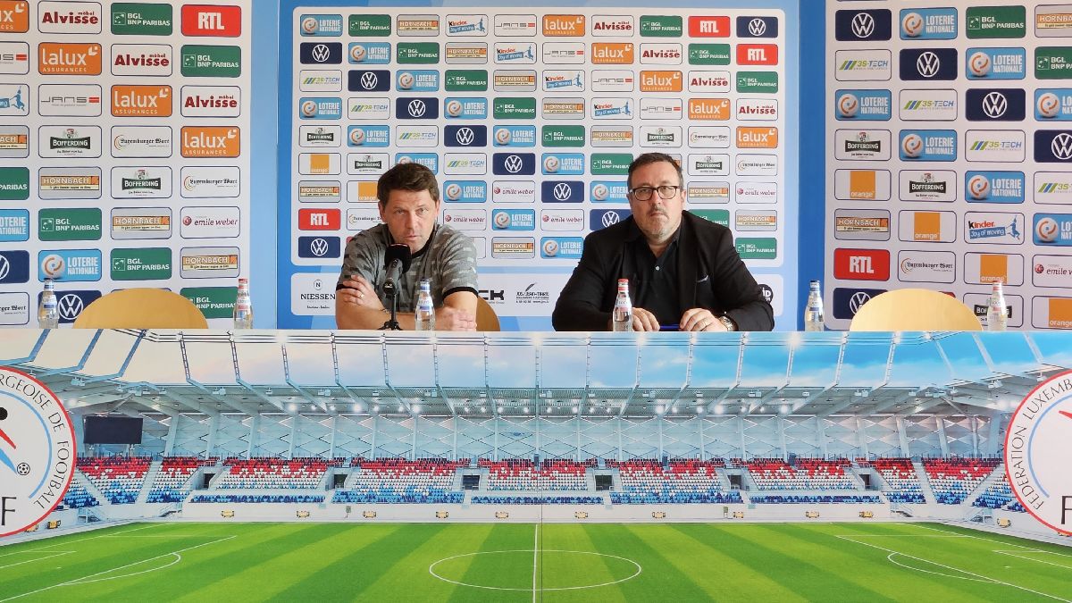 LUC HOLTZ ANNONCE LA LISTE DES JOUEURS POUR LES PROCHAINS MATCHS INTERNATIONAUX