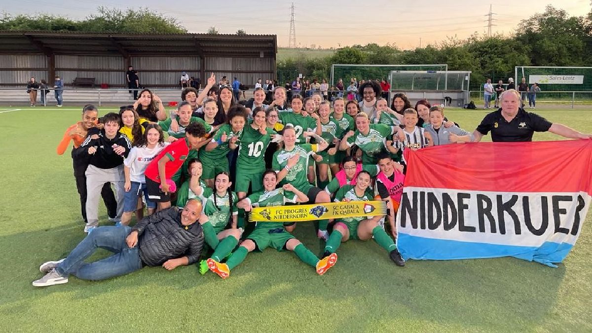 LE PROGRÈS NIEDERKORN RESTE EN LIGUE 2 DES DAMES