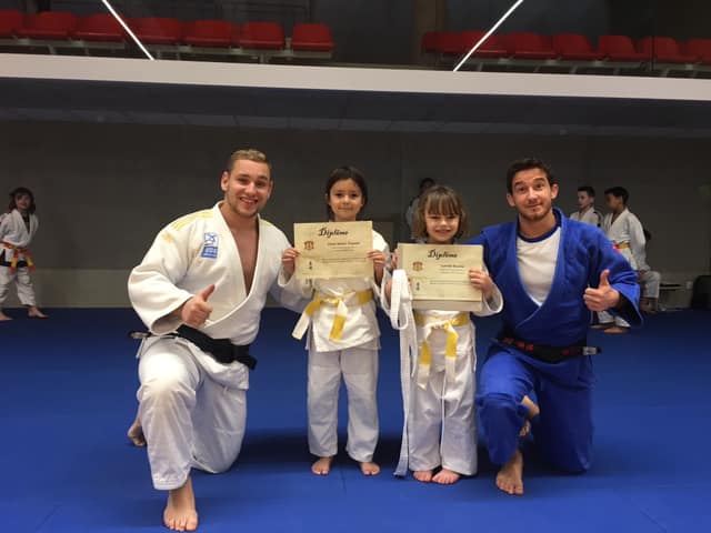Ceinture's-Prüfung | Belt-exam | Passage de grades