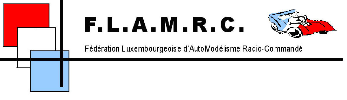 Ausschreiwung Championnat Lux. 1/10 électro FLAMRC