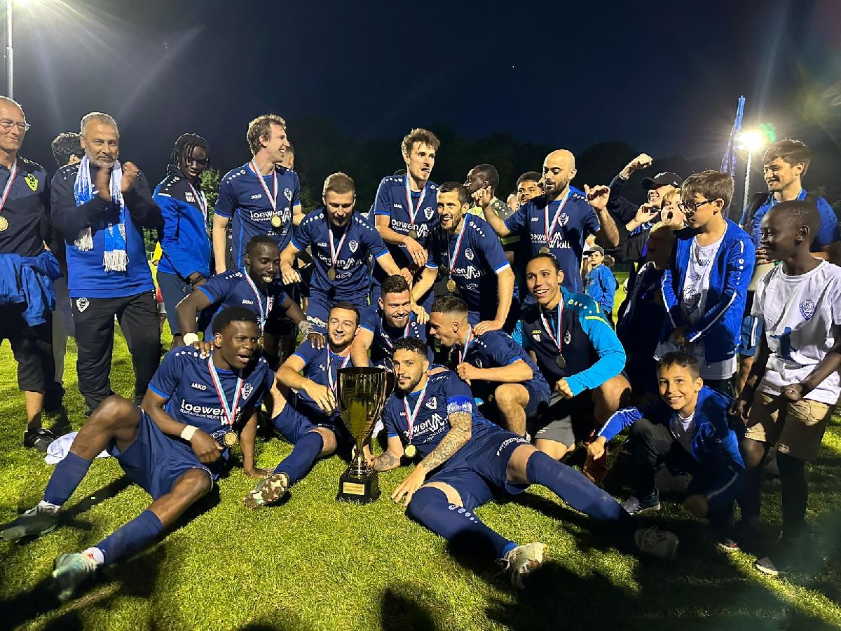 APRÈS LES TIRS AU BUT : LE FC RÉSIDENCE WALFERDANGE REMPORTE LA COUPE FLF