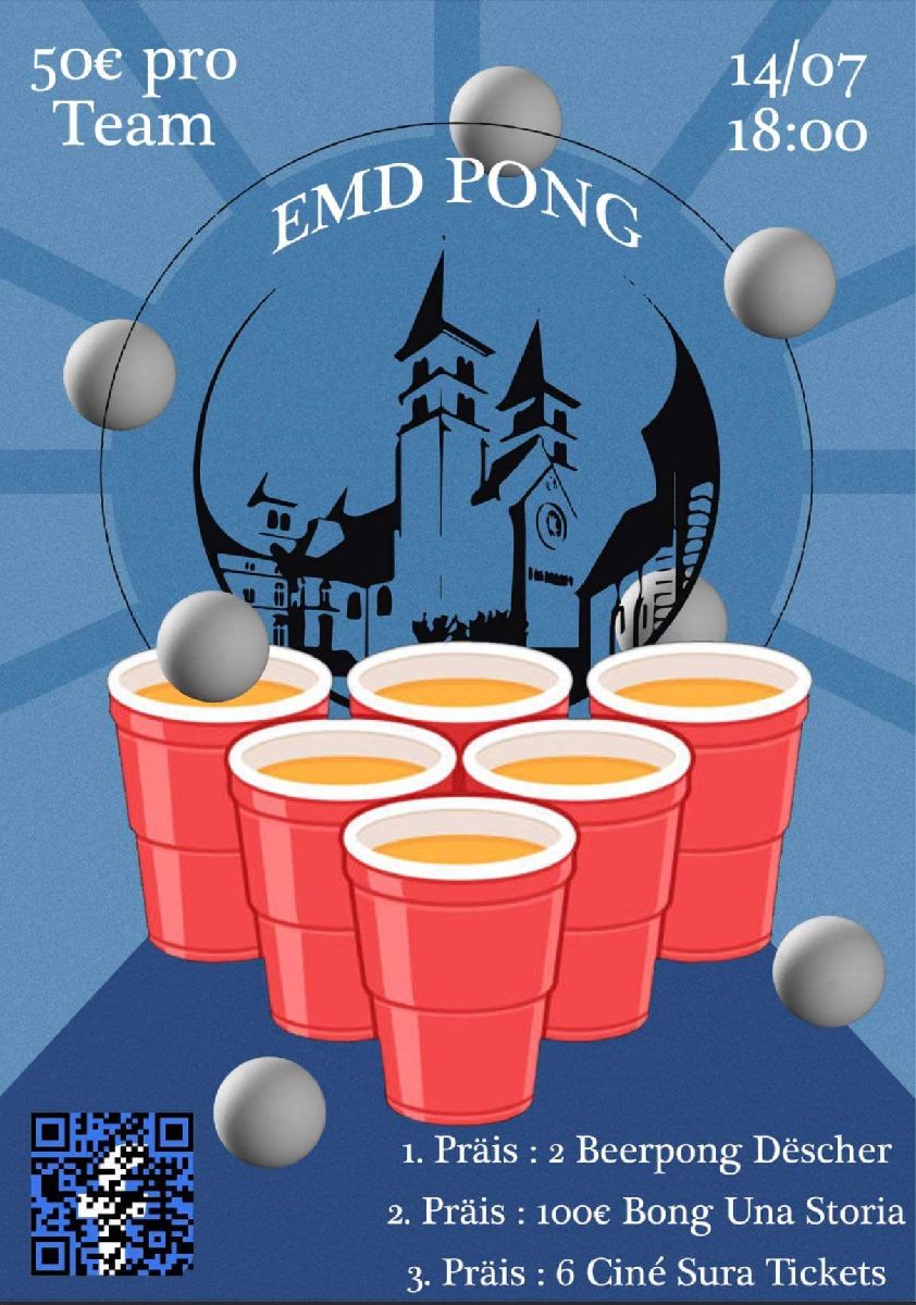 EMD-Pong 2023