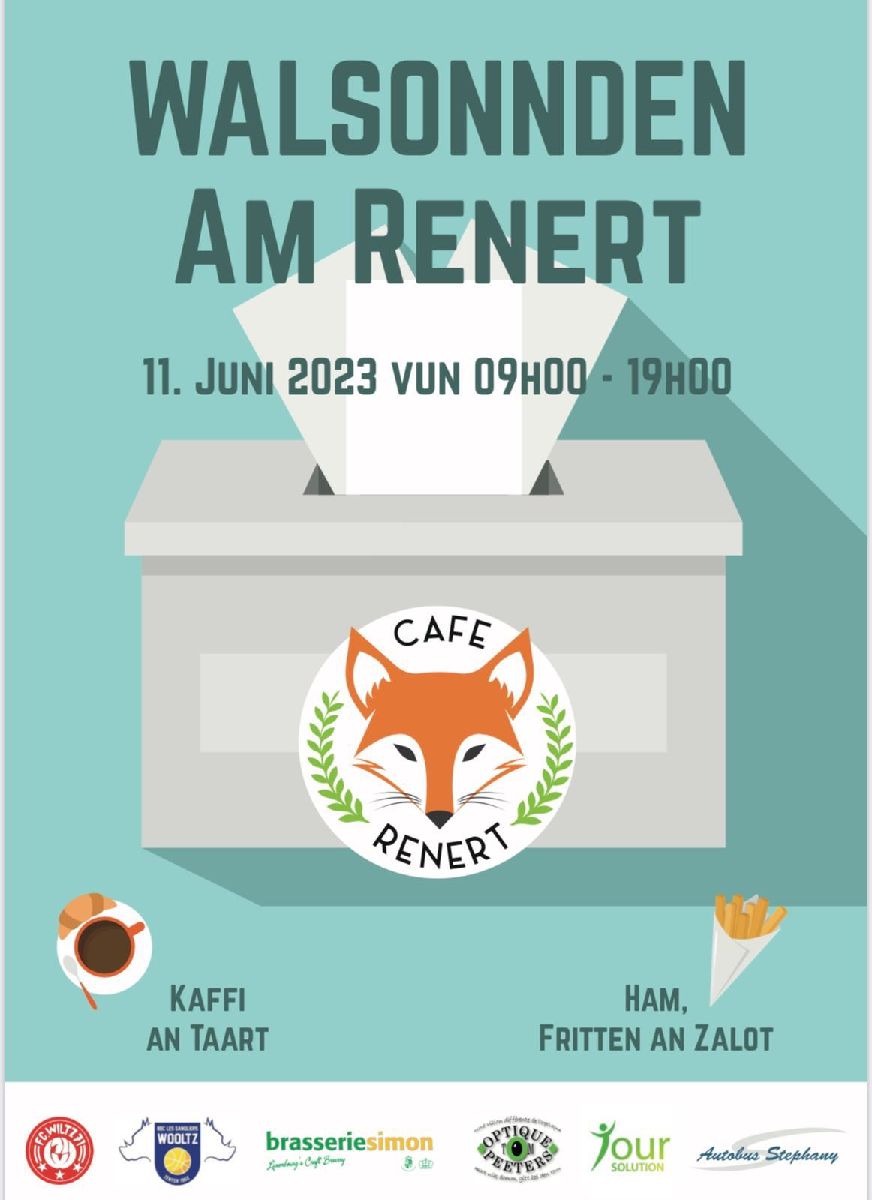 Walsonnden am Renert Walsonnden am Renert