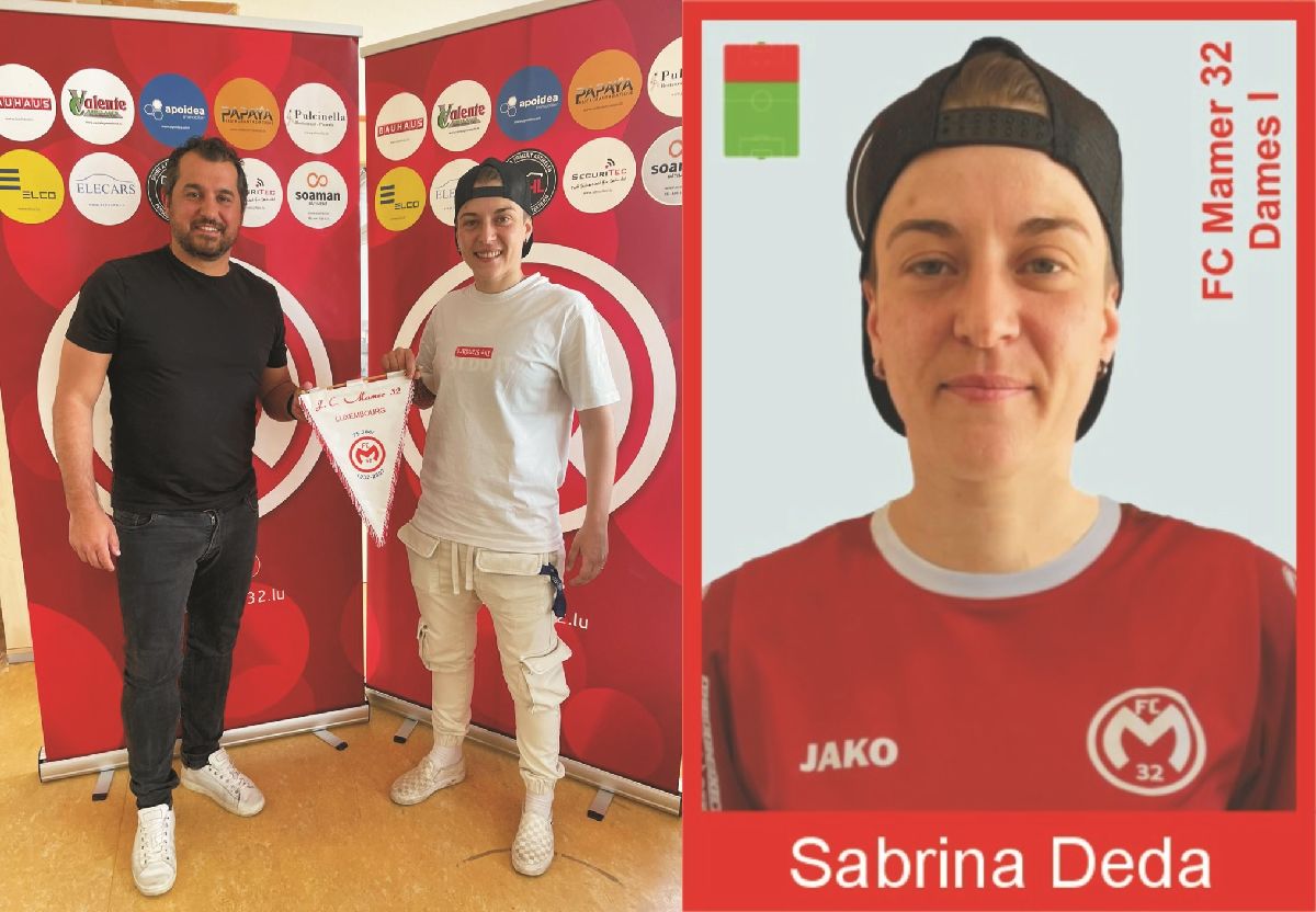 Deda signe à Mamer