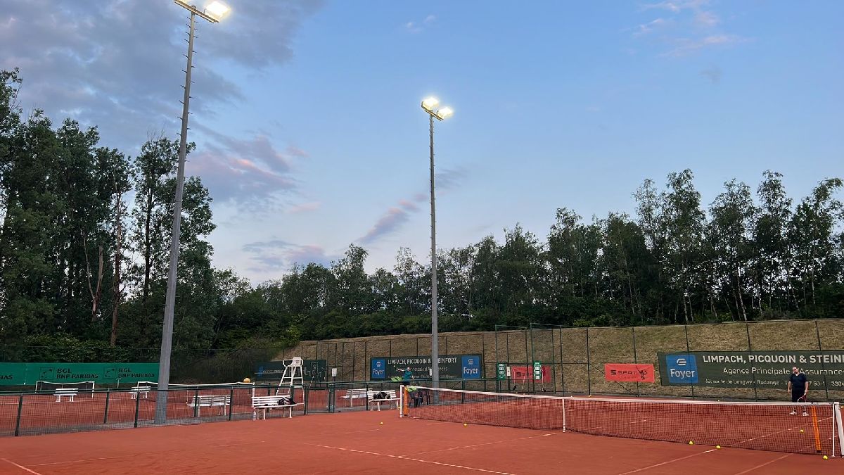 Nouvelles lumières sur nos terrains extérieurs