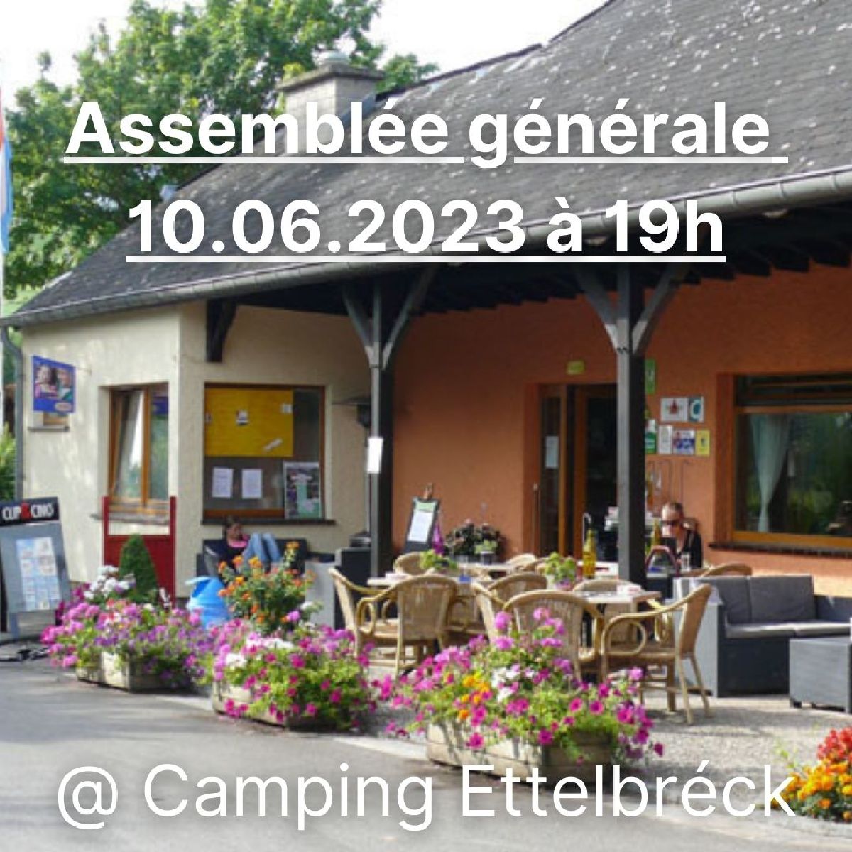 Assemblée générale - Generalversammlung
