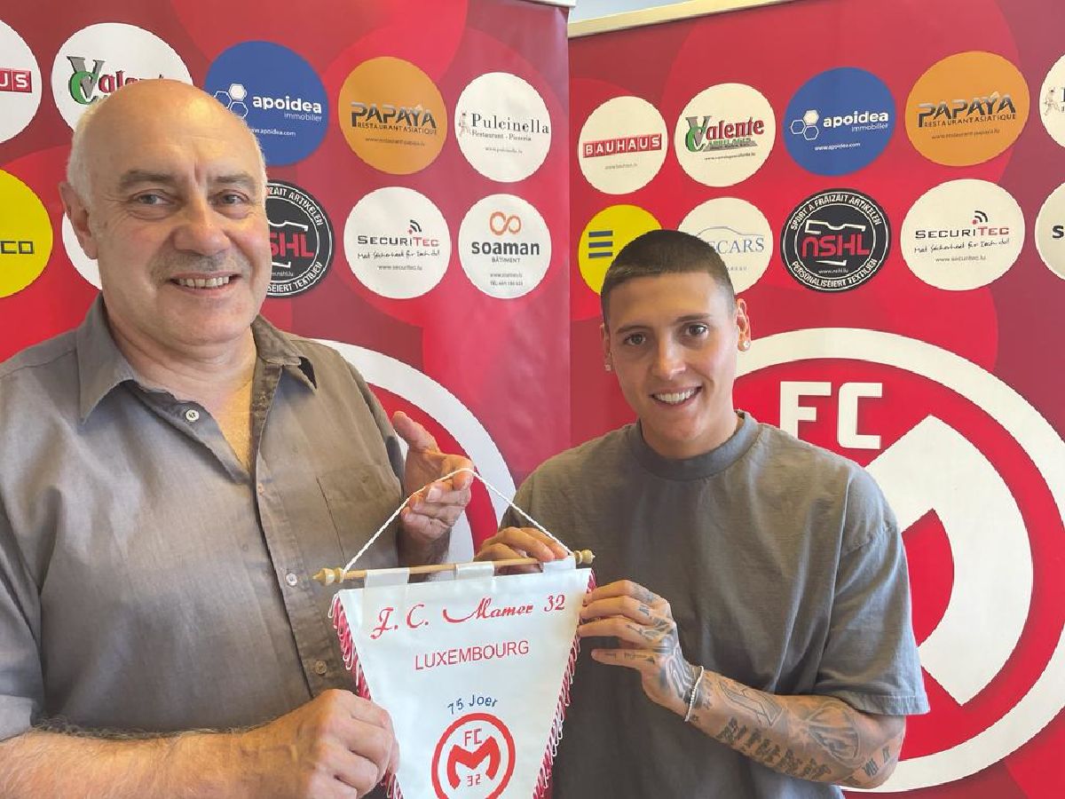 Machado signe définitivement à Mamer