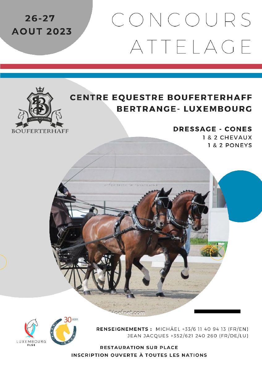 Kutschenturnier Bouferterhaff am 26-27.08.23