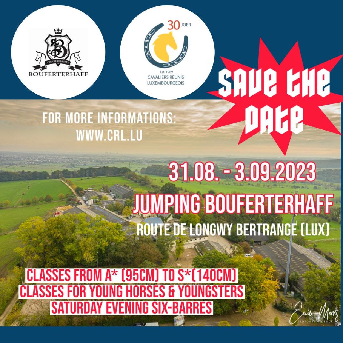 LALUX Jumping Bouferterhaff vom 31.08.-03.09.23