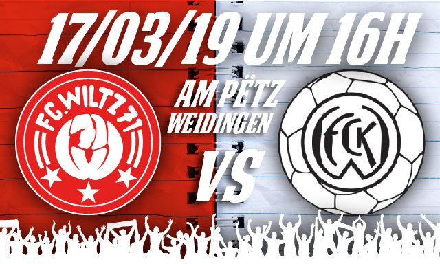 FC Wooltz 71 vs FC Koeppchen Wormeldange FC Wooltz 71 vs FC Koeppchen Wormeldange
