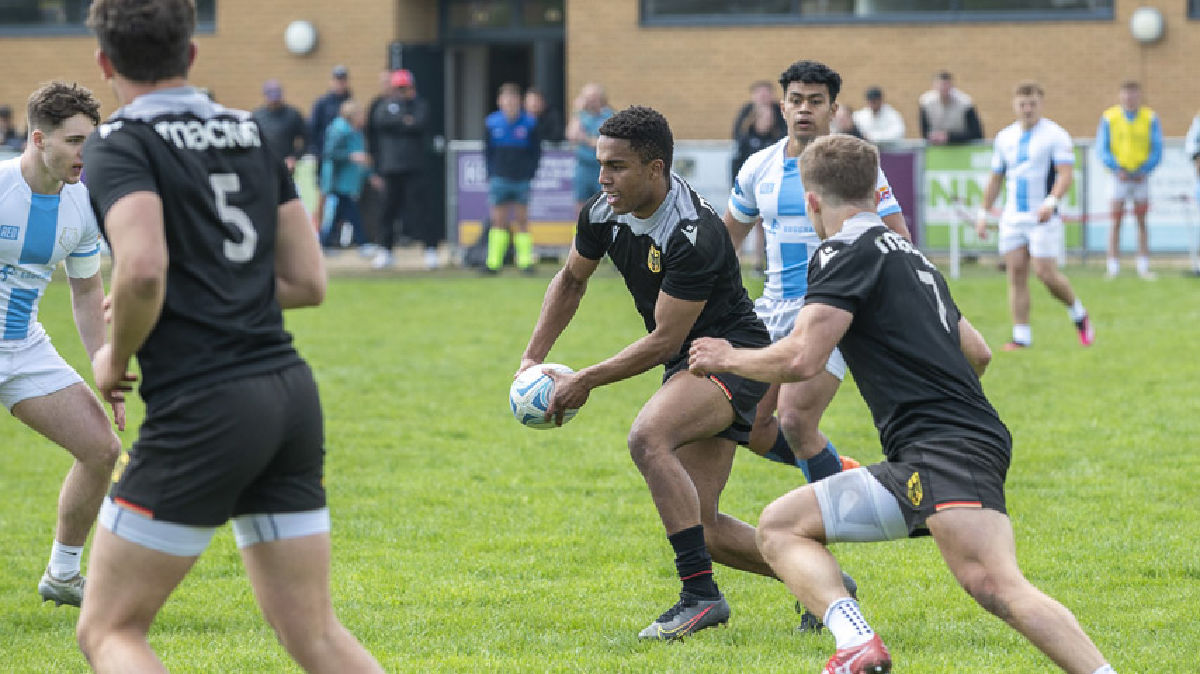 RUGBY DEUTSCHLAND Super Sevens Series UK Dritter Sieg angepeilt