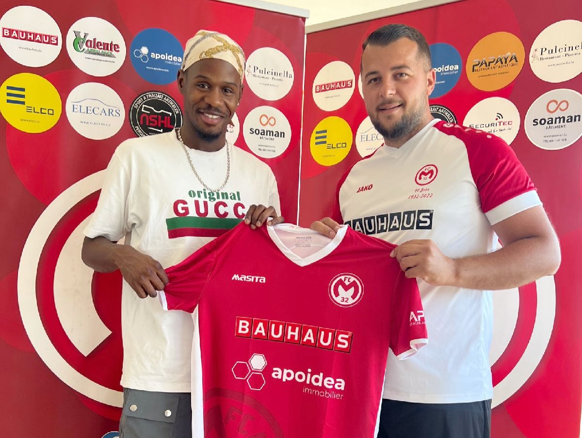 Romain Lebale signe