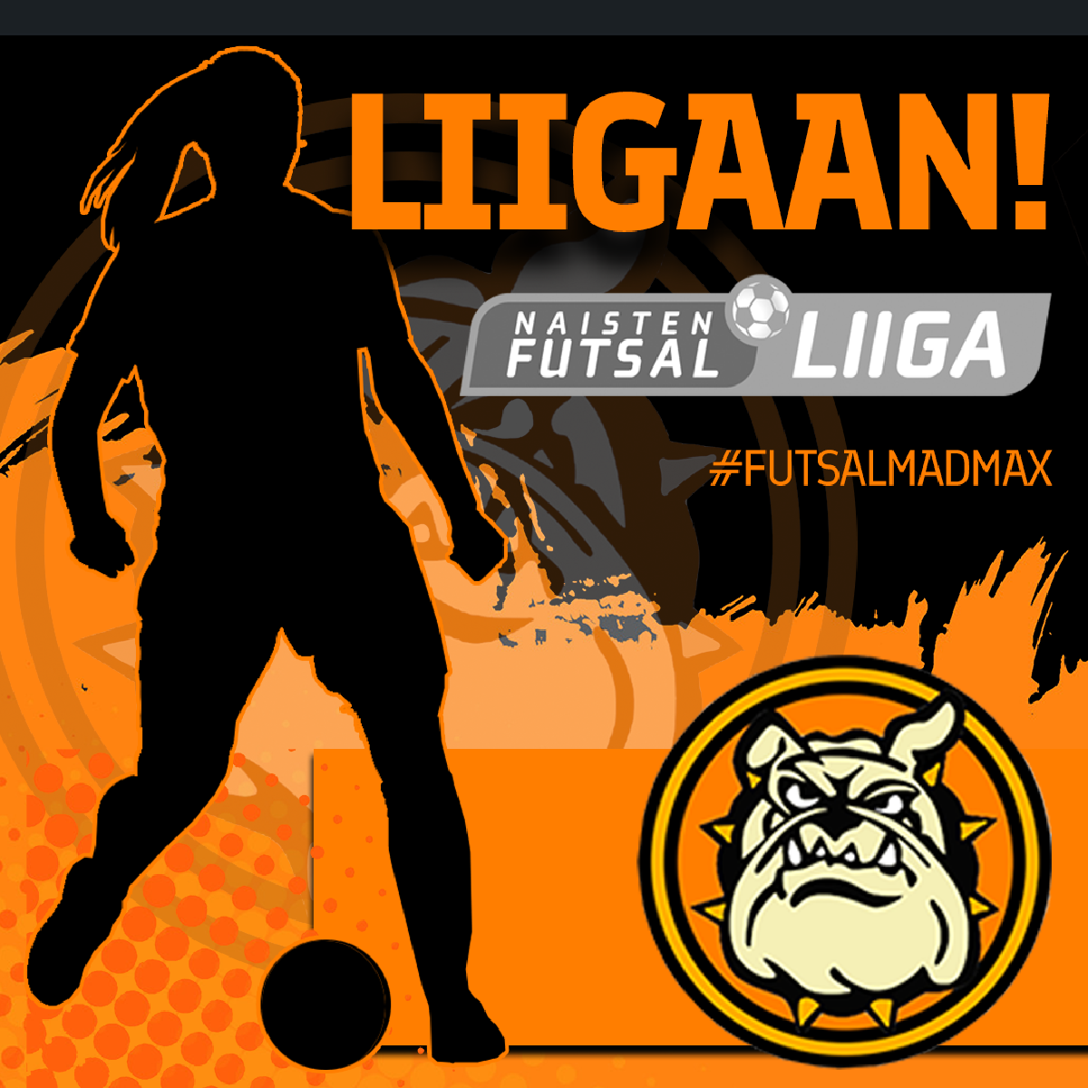 Futsal Mad Max Naisten Futsal-Liigaan!