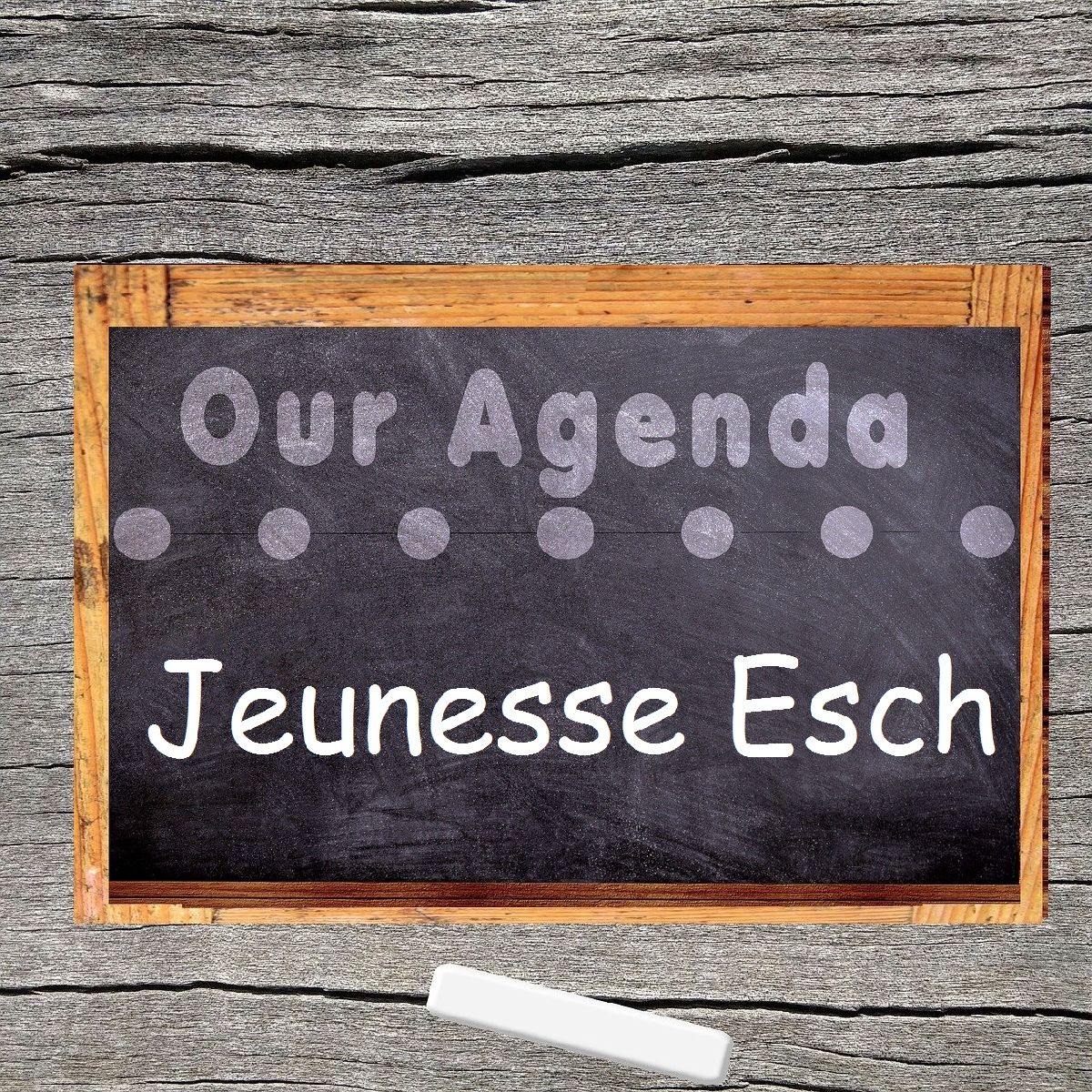 E MÉINDEG TRAININGSOPTAKT